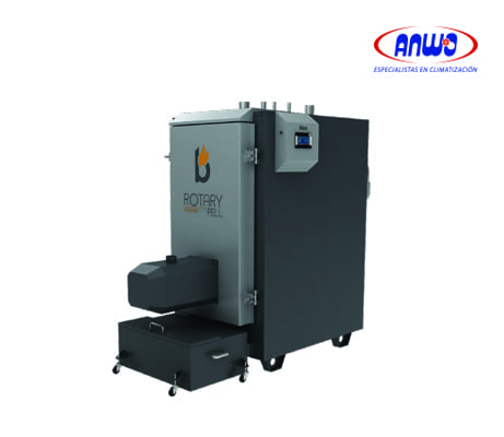 CALDERA PELLETS ROTARY 150KW